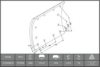 FERODO K19708.0TG Brake Lining Kit, drum brake